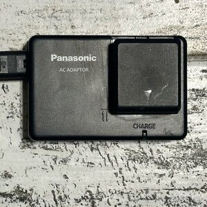 Panasonic Black AC Adaptor with Cable